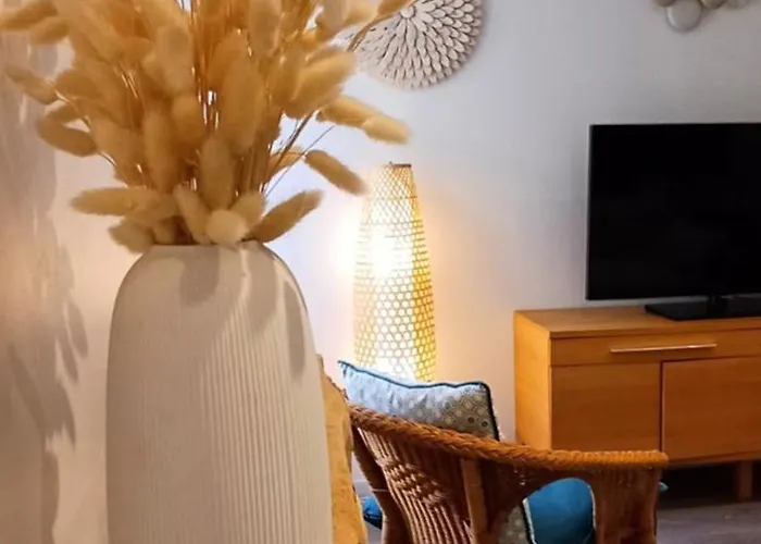 Casa de Férias Charmante Escale Aux Sables D'olonne